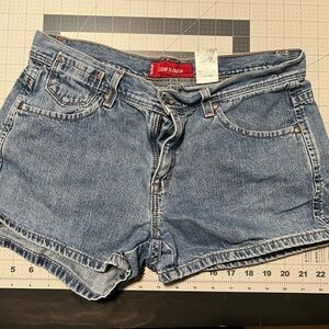 Levi's Low Slouch Jean Shorts